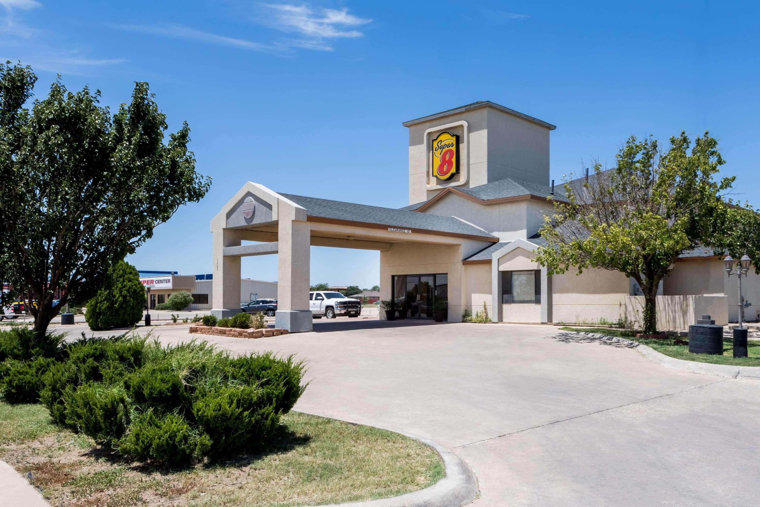 Motel Super 8 By Wyndham Midland Esterno foto